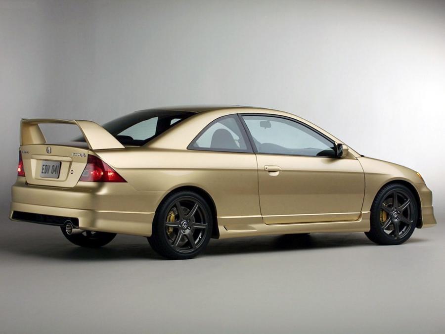  Honda Civic Concept R 2001 года  (фото 2 из 5)
